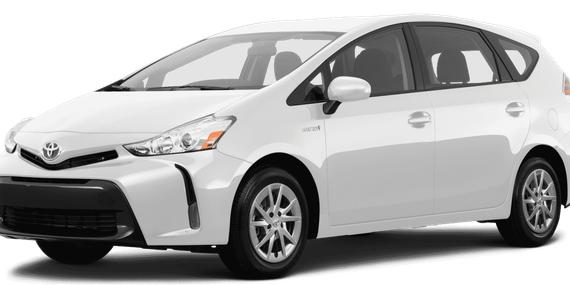 TOYOTA PRIUS V 2017 JTDZN3EU0HJ064048 image